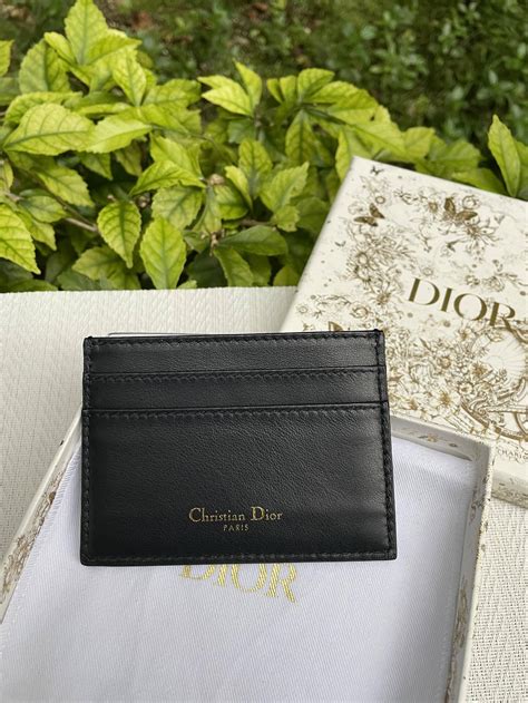 dior card holder uk